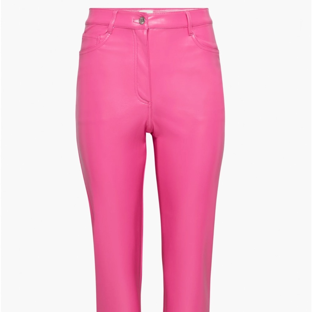 🌸New Vegan leather pants SOFT !!!size 12🌸